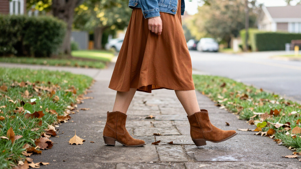 boho ankle boots