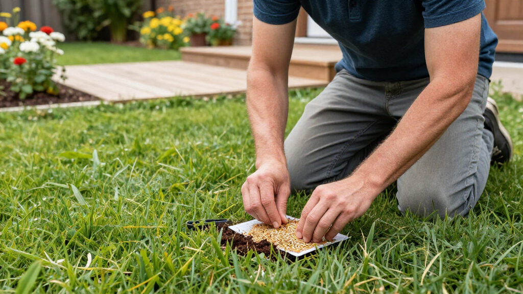 best lawn patch repair products