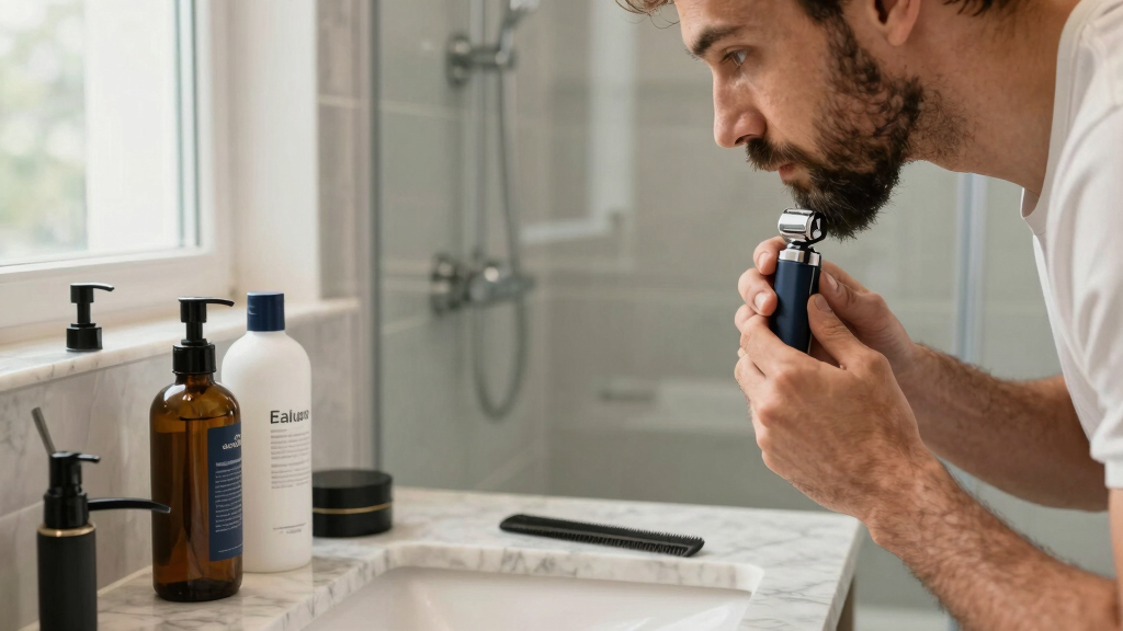 men's grooming kits