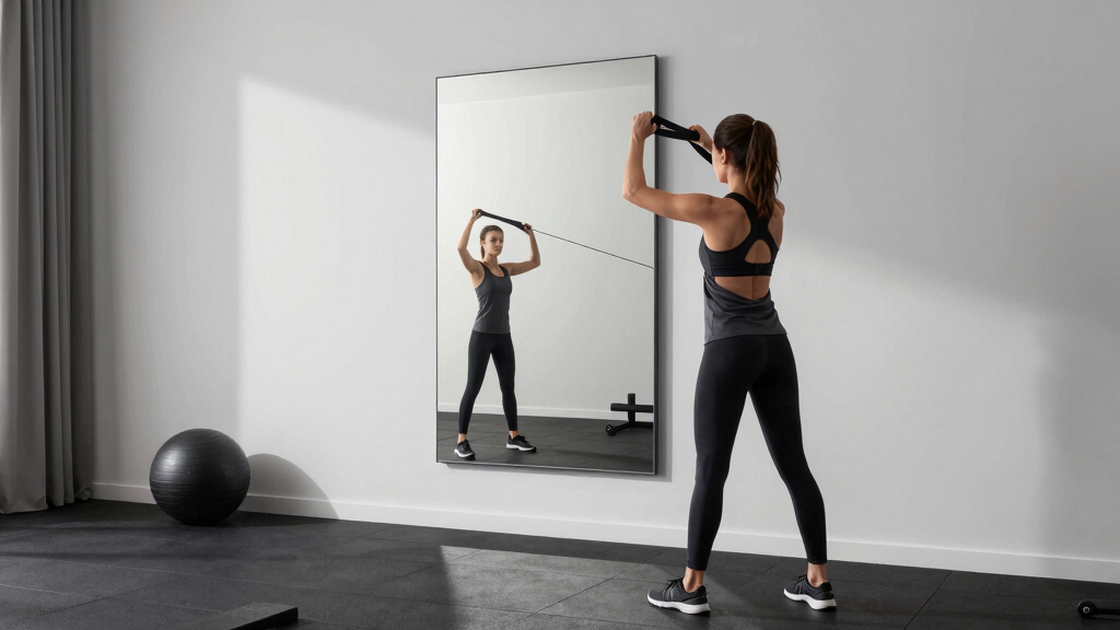 8 Best Smart Fitness Mirrors for Home Gyms in 2026