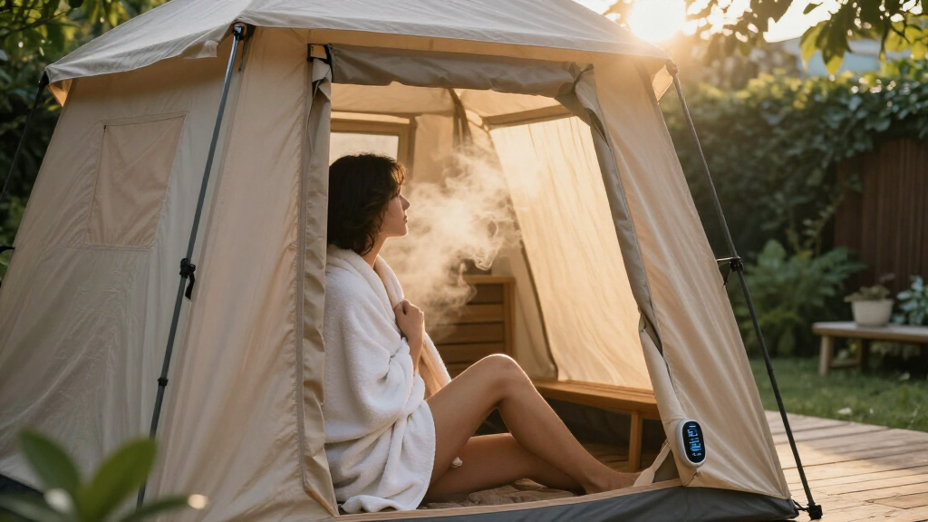 sauna tent under 3000