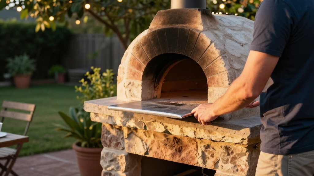 outdoor pizza ovens on amazon