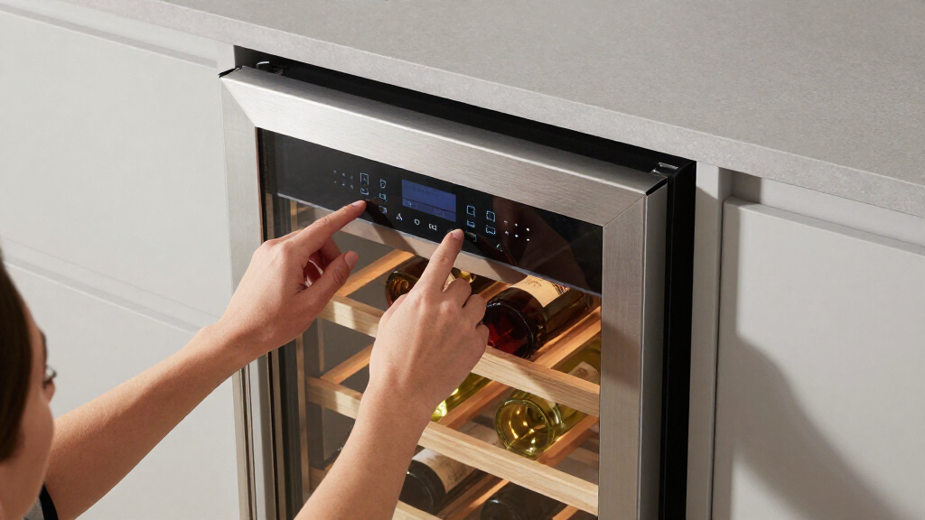 dual zone wine coolers for collectors