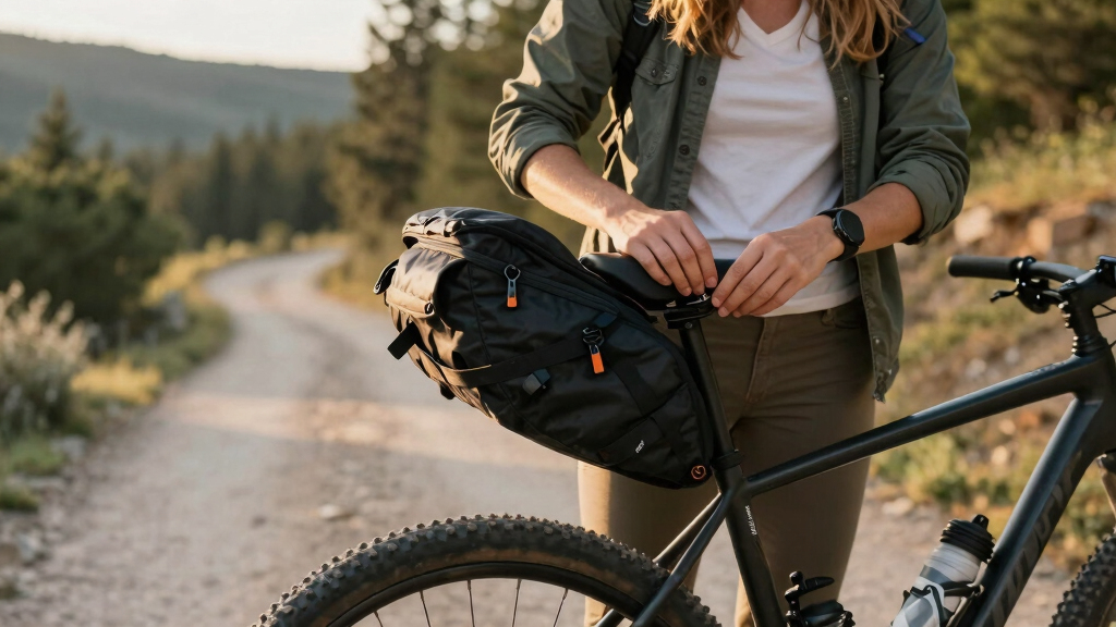 bike frame bags for bikepacking