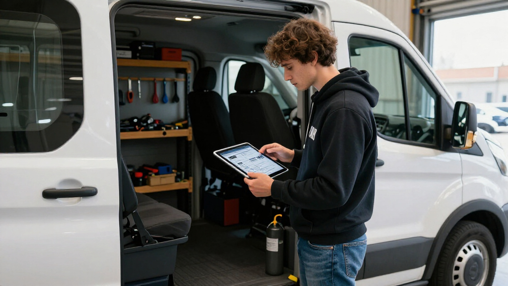 contractor van package for ford transit