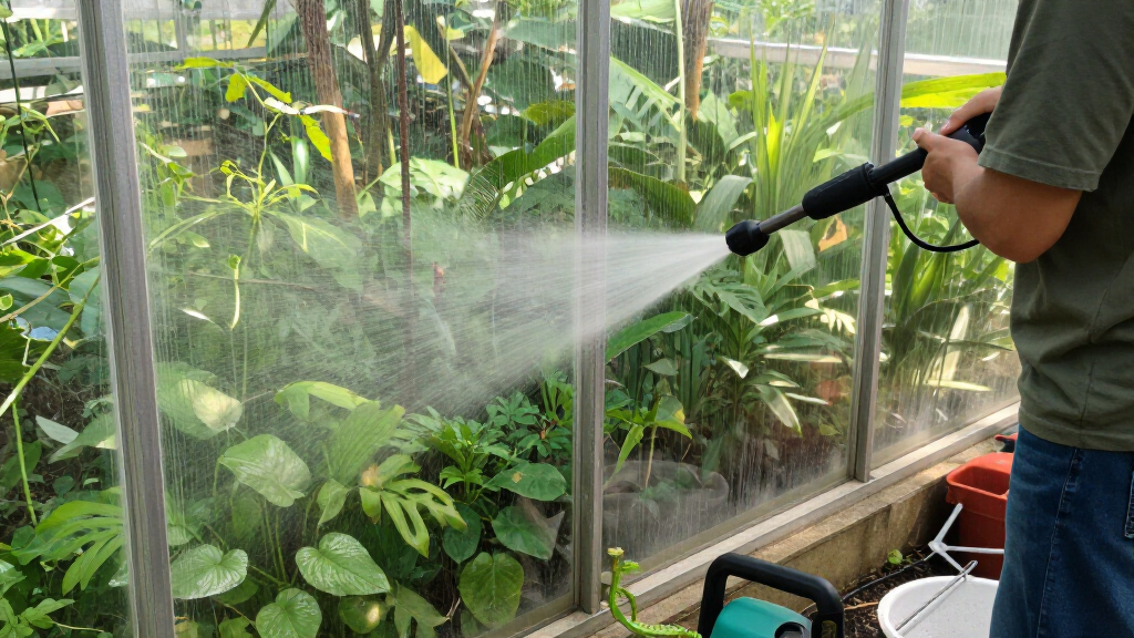 best pressure washer for greenhouse cleaning