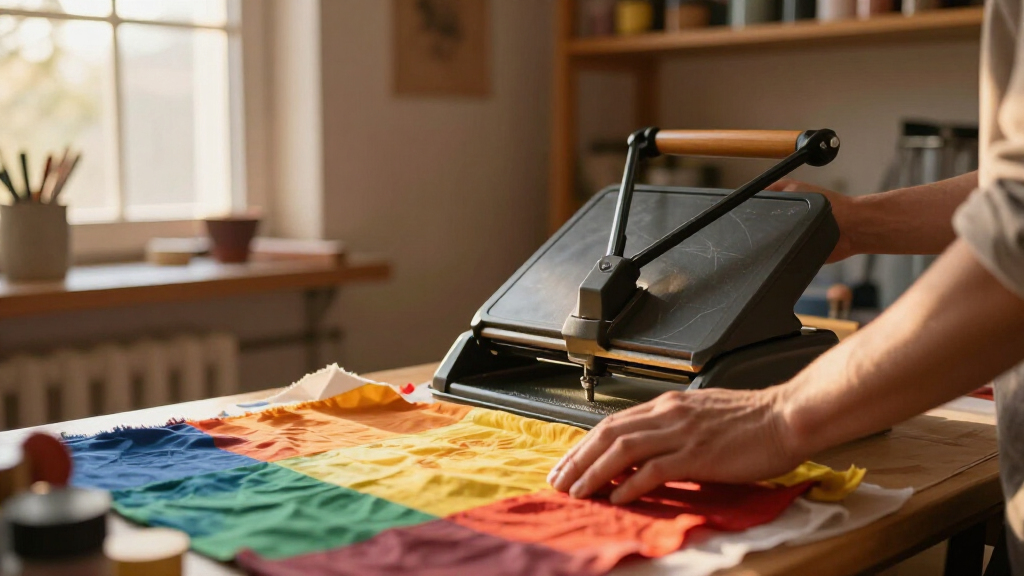 best heat press for fabric crafting
