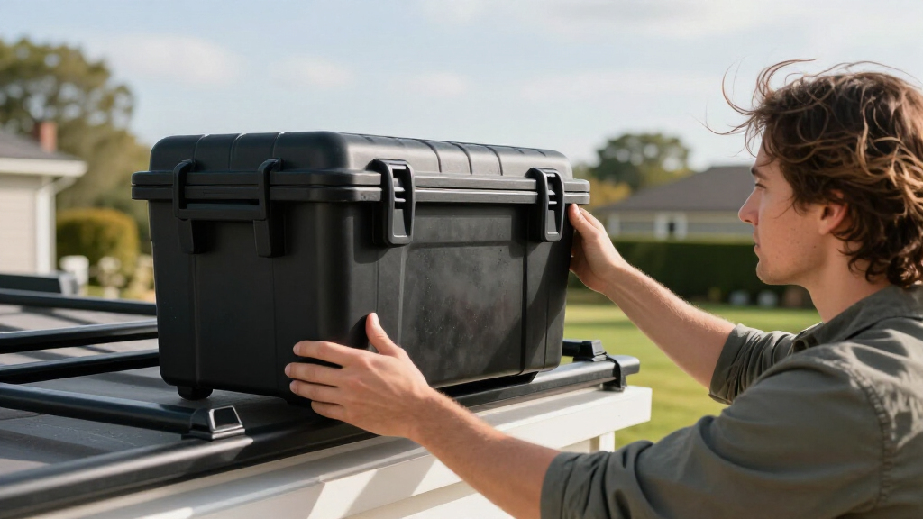 overland storage boxes for high wind stability