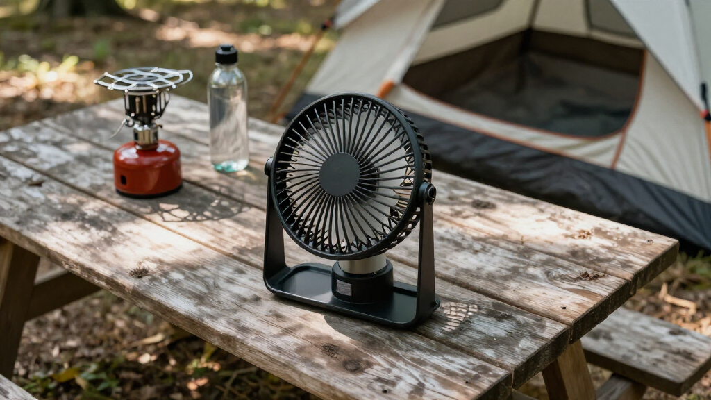 best high output tent ventilation fan