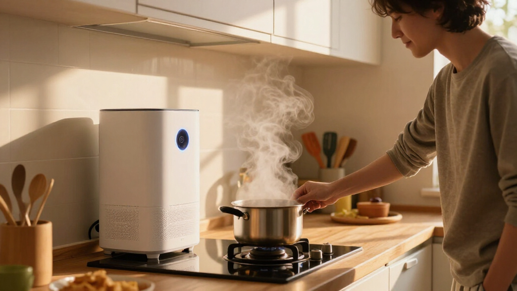 6 Best Smoke Eater Air Purifier For Kitchen In 2026