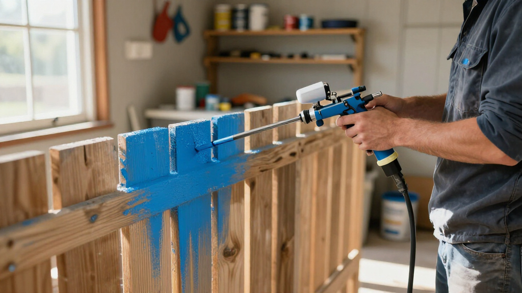 piston pump airless paint sprayer