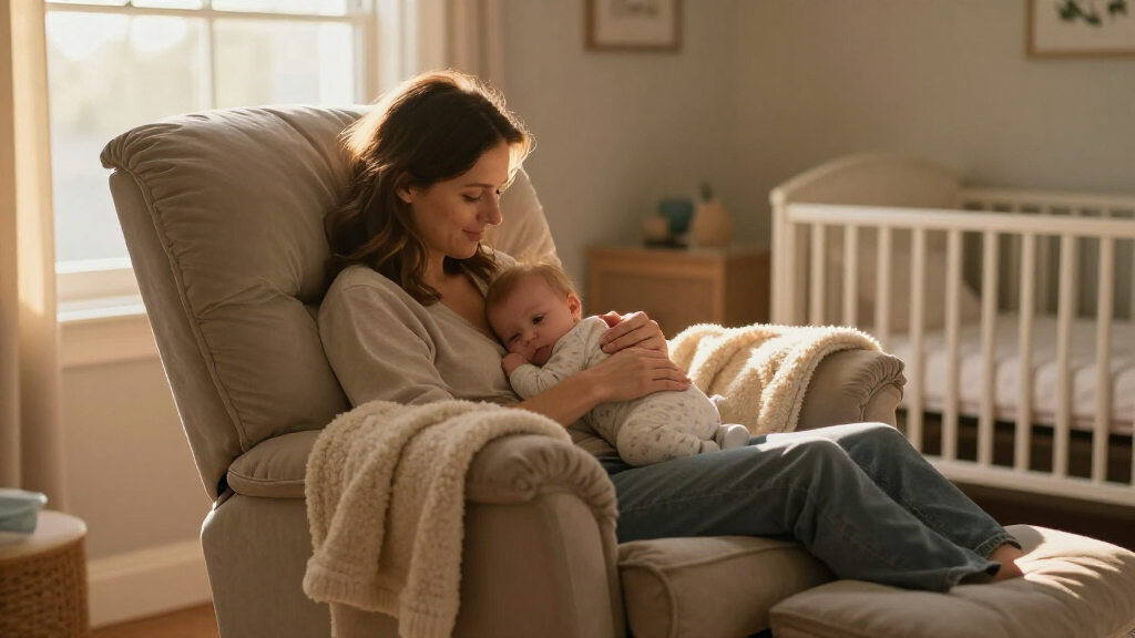 best nursery recliners for tall parents