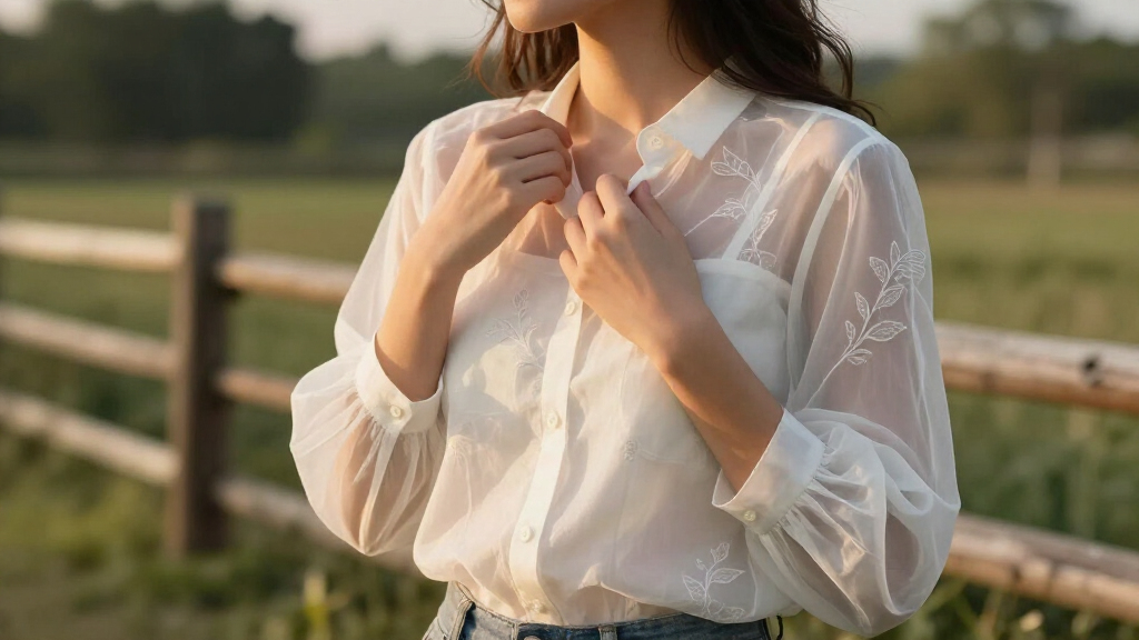 best organza blouses