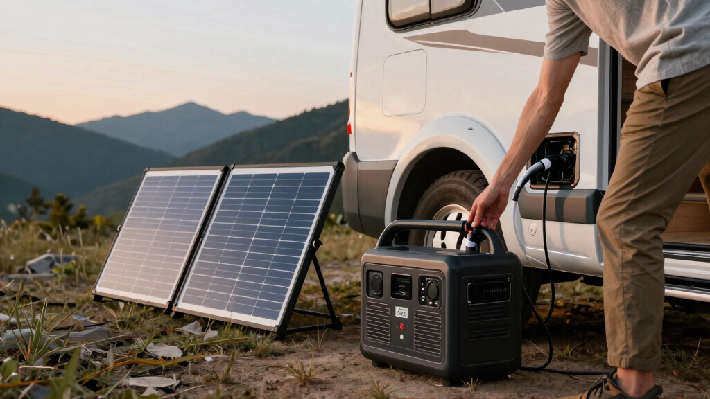 best solar generators for RV trips