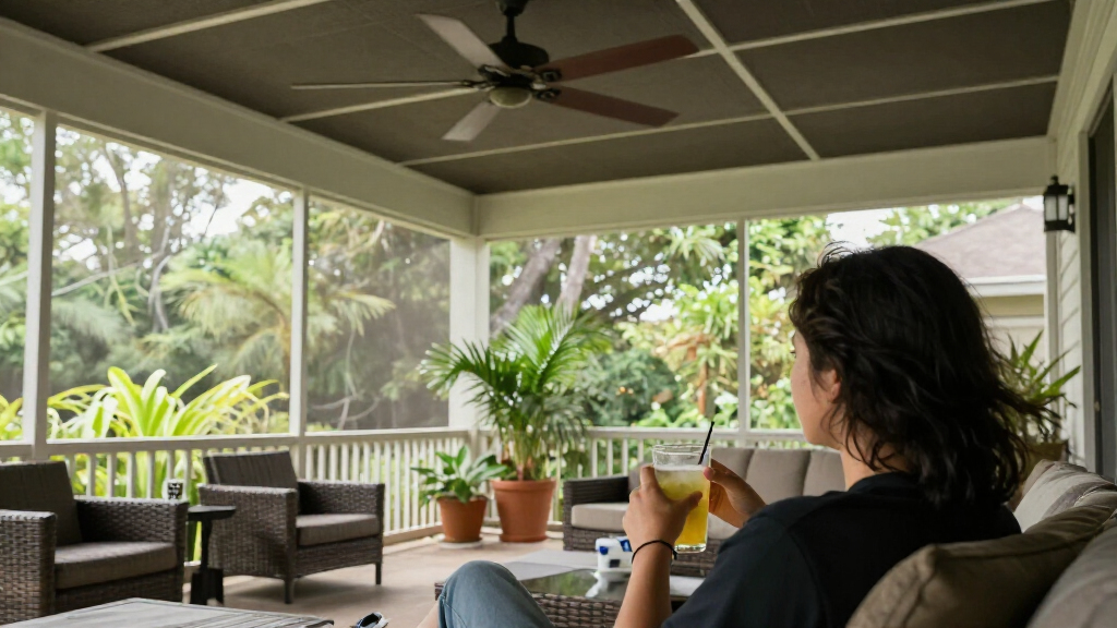 best outdoor ceiling fans for lanai