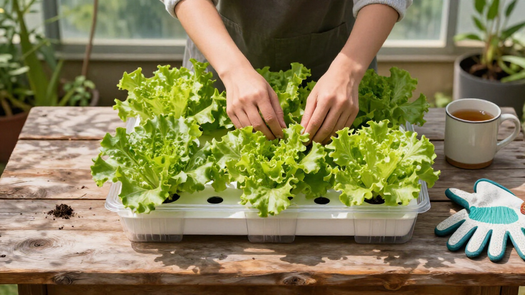 best hydroponic systems for lettuce