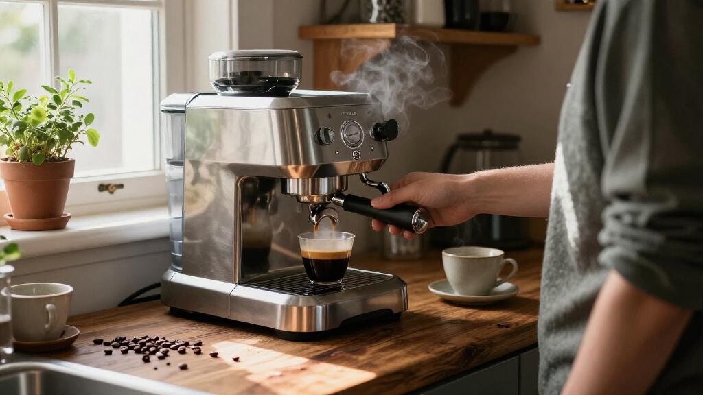 best manual espresso machine for serious home use