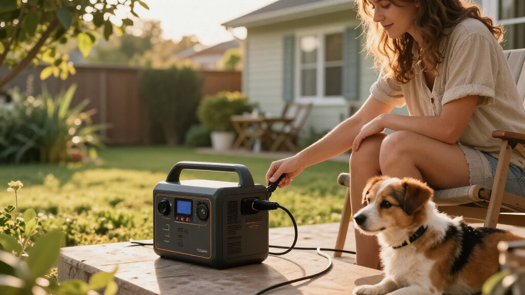 best home backup power station for pet owners