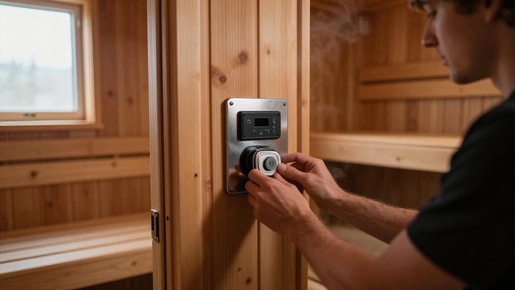 sauna heater electric for diy sauna build