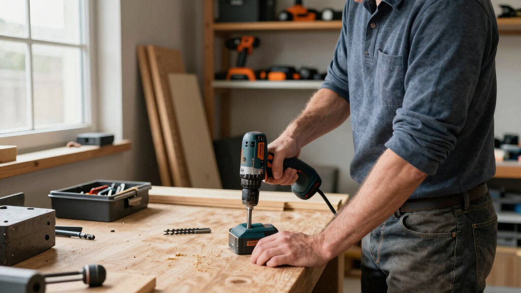 electric drill sets for dad