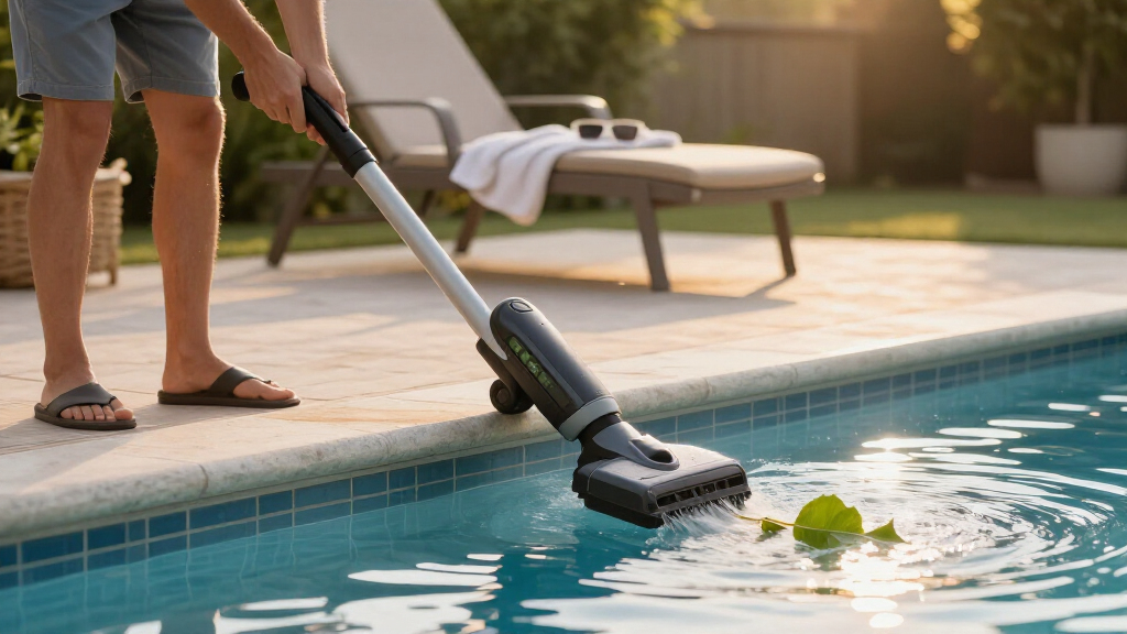 best pool leaf gulper vacuum