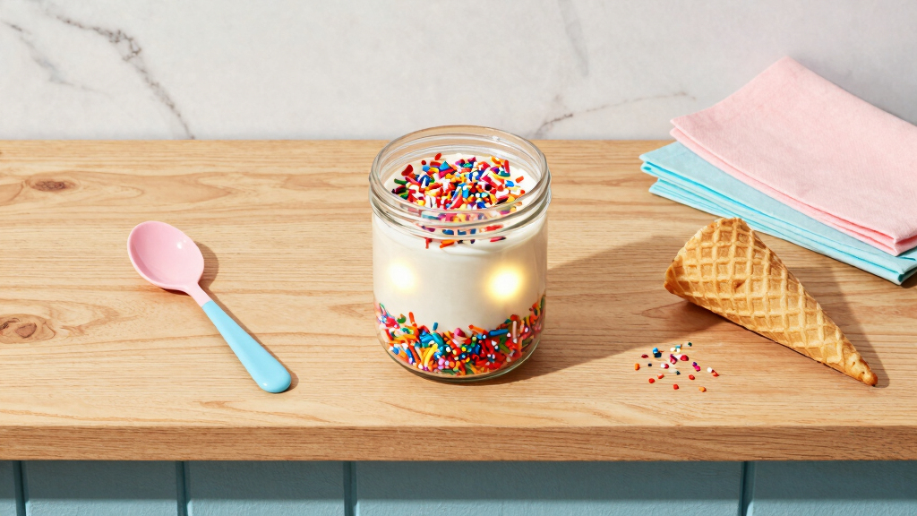 tipjar with led lights