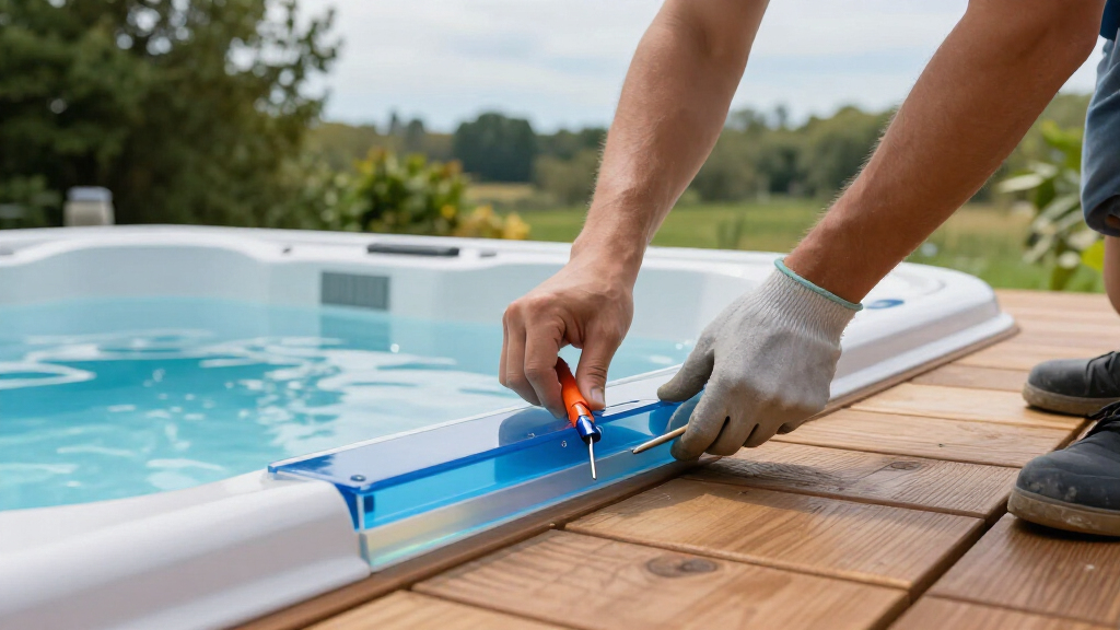 best acrylic hot tub for deck