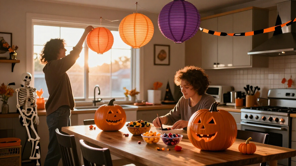 Halloween party supplies