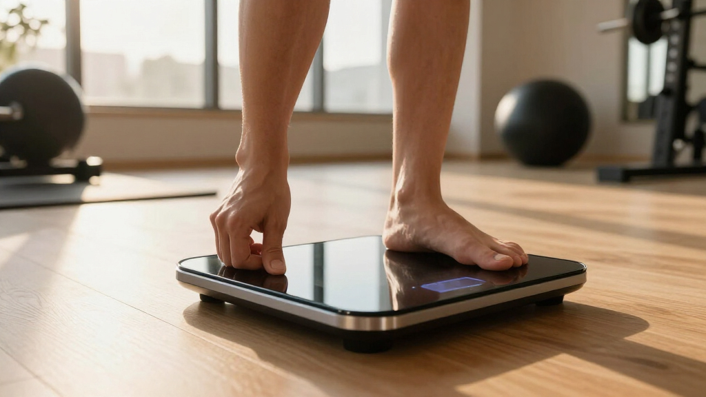 smart body composition scale high end