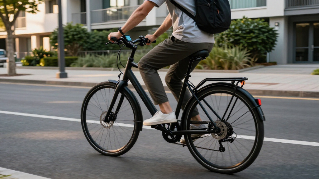 class 2 e bike for commuting