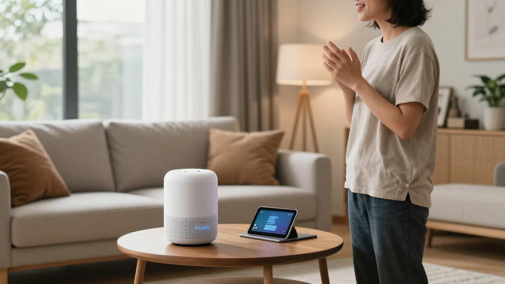 smart home voice assistants