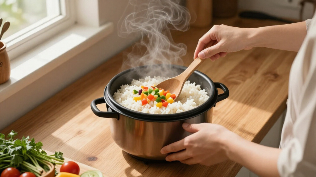 rice cooker for entertaining