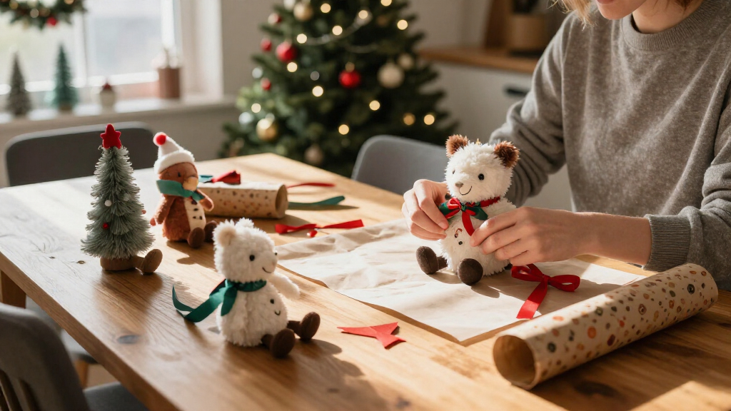 jellycat christmas collection