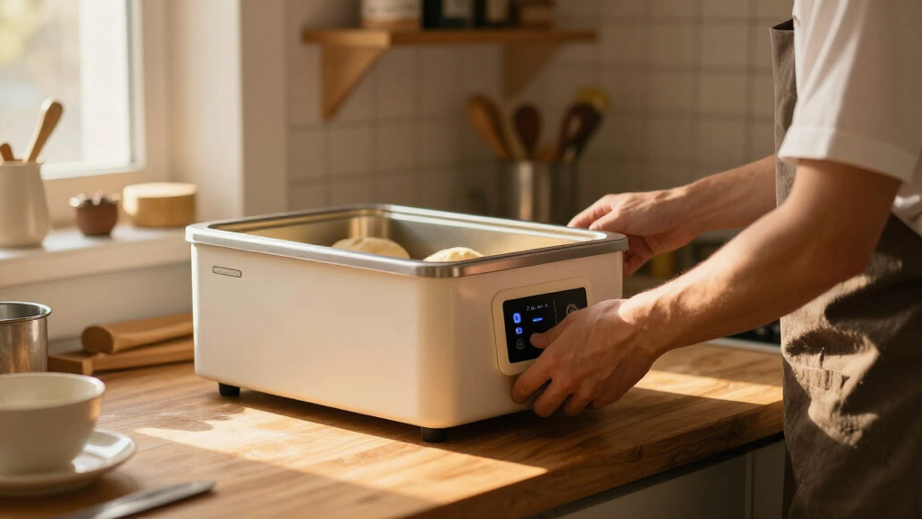 best countertop proofing box temperature controlled