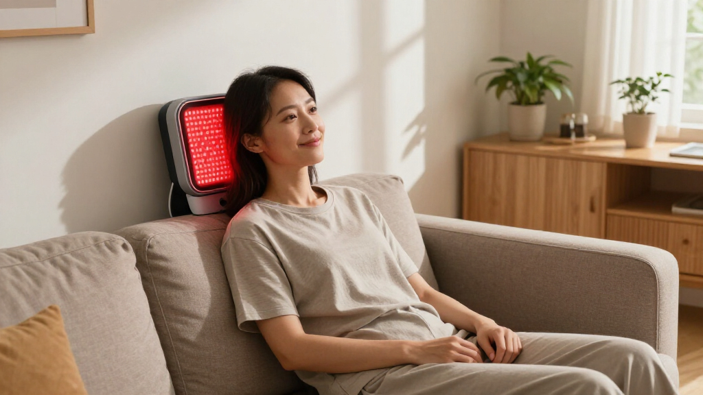 best red light therapy panel for back