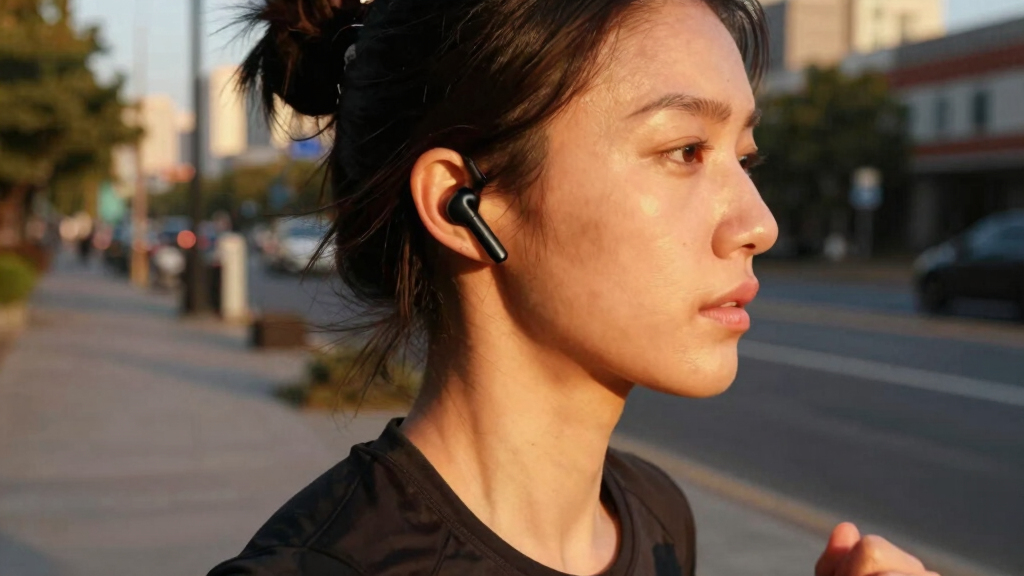 wireless earbuds