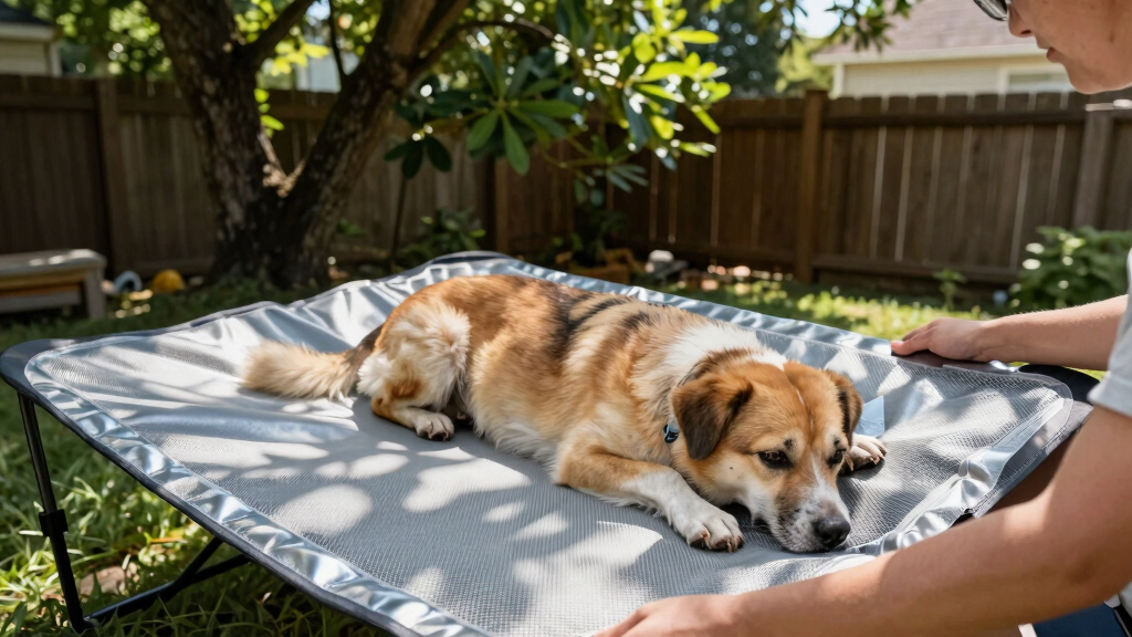 best pet cooling products