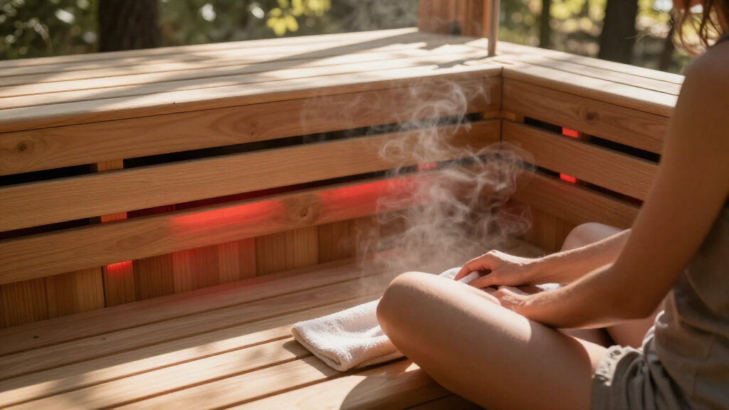 Best outdoor infrared saunas