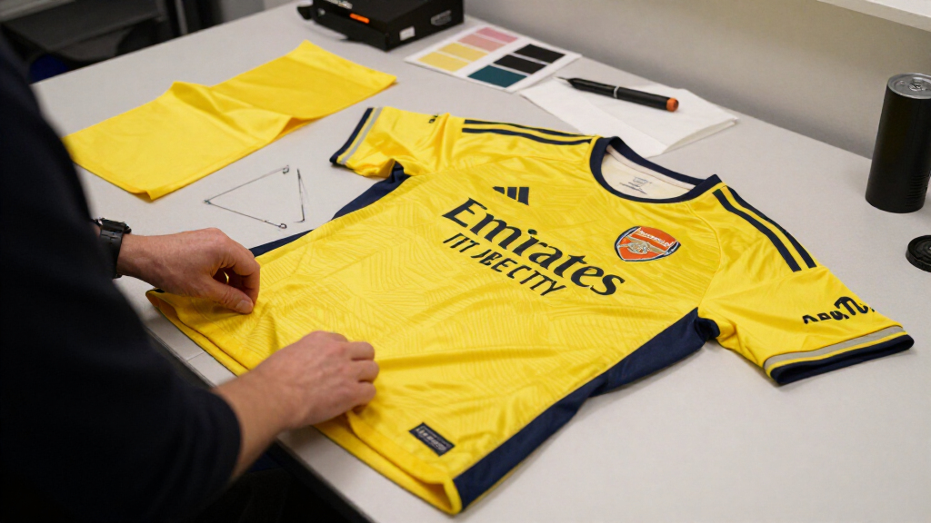best Arsenal yellow football kits