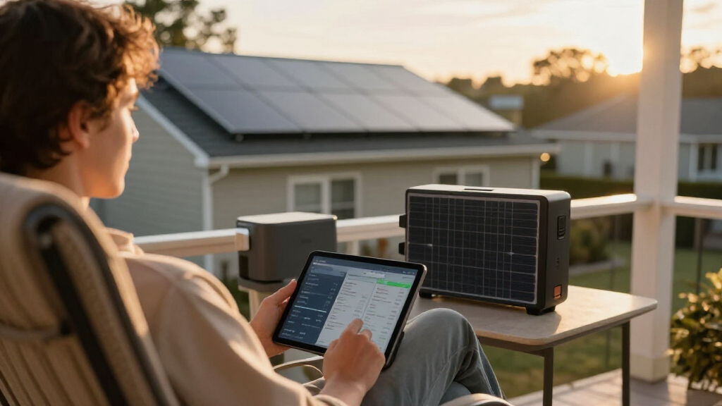 solar-powered home backup systems
