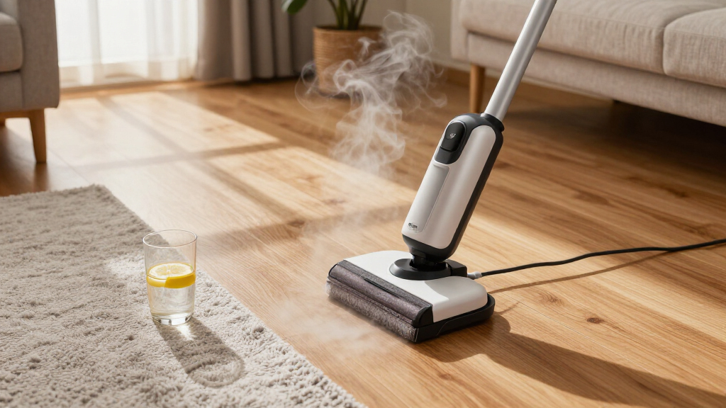 multi-surface floor steamers