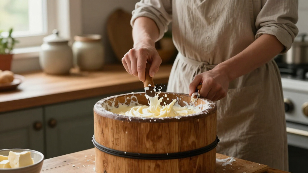 best hand churned butter