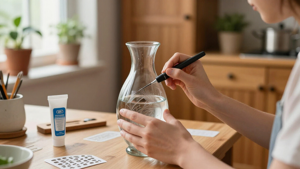 glass etching starter kits