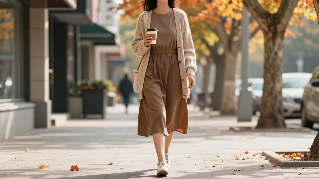 best transitional autumn dresses
