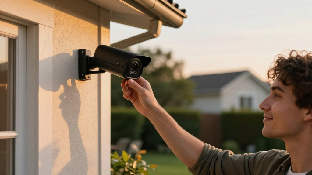 home security cameras wireless