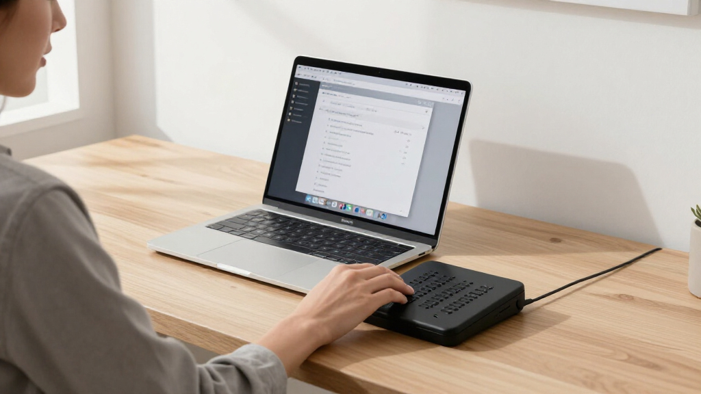 best braille displays for mac users