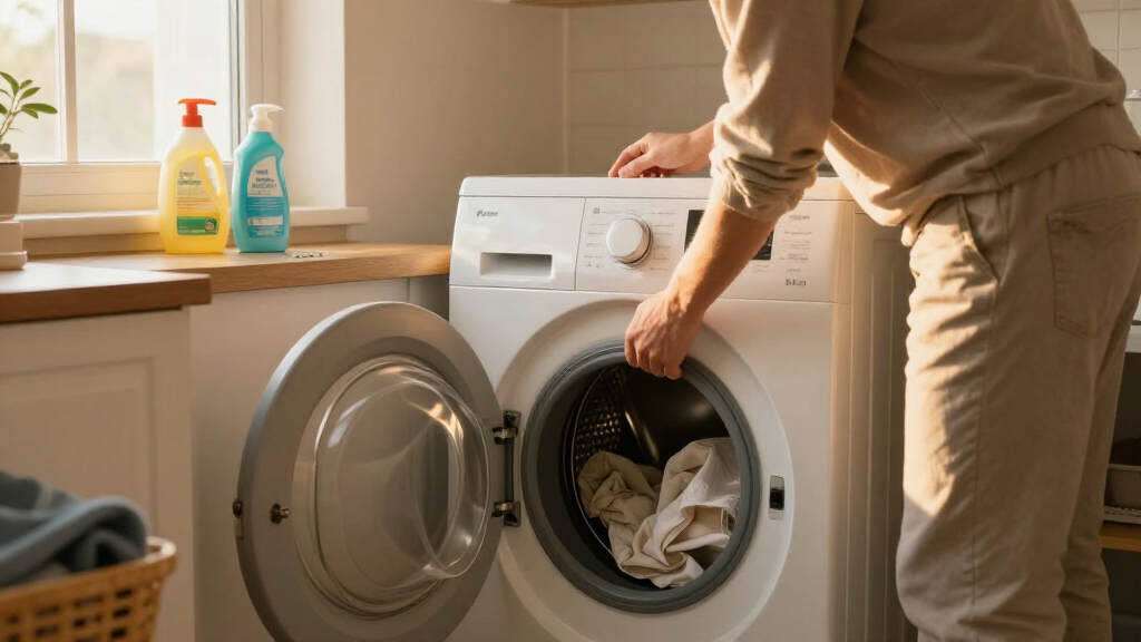 front load washer for mold prevention