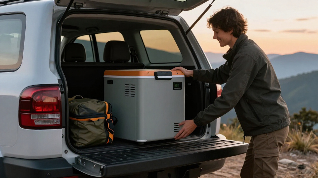 12v portable fridge for overlanding