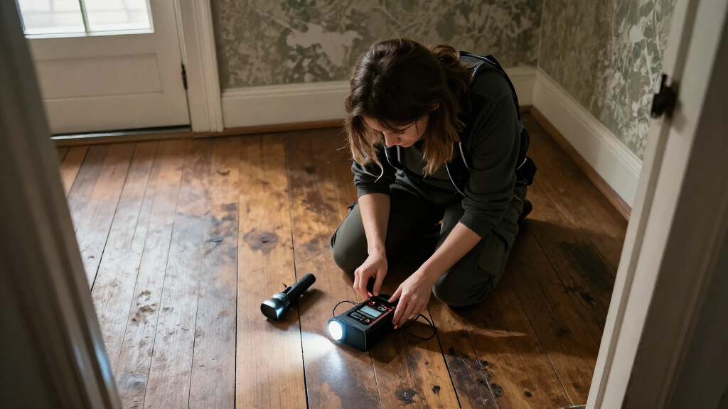 ghost hunting equipment kits