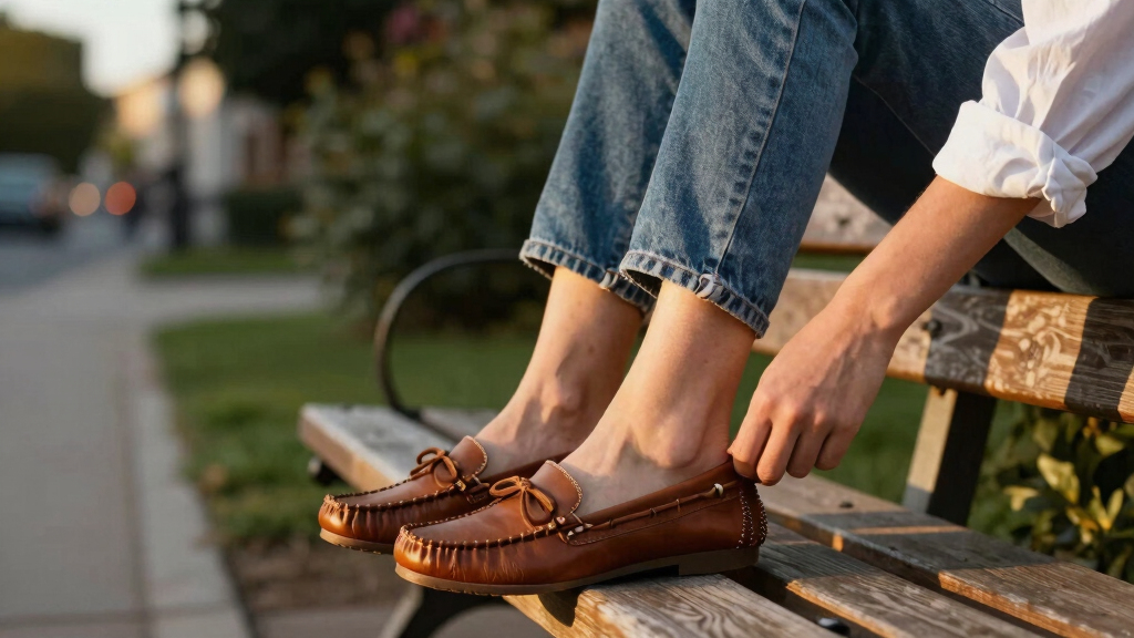 best designer moccasins
